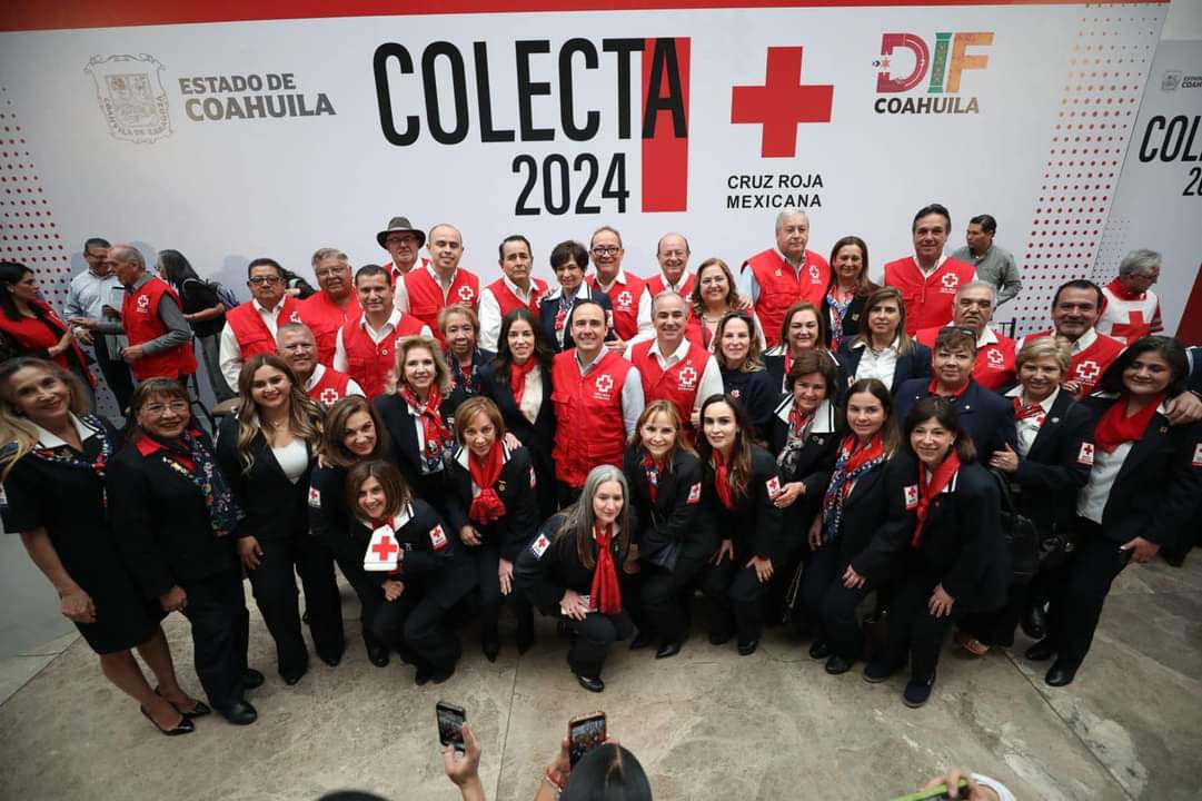 ARRANCA LA COLECTA ANUAL DE LA CRUZ ROJA 2024