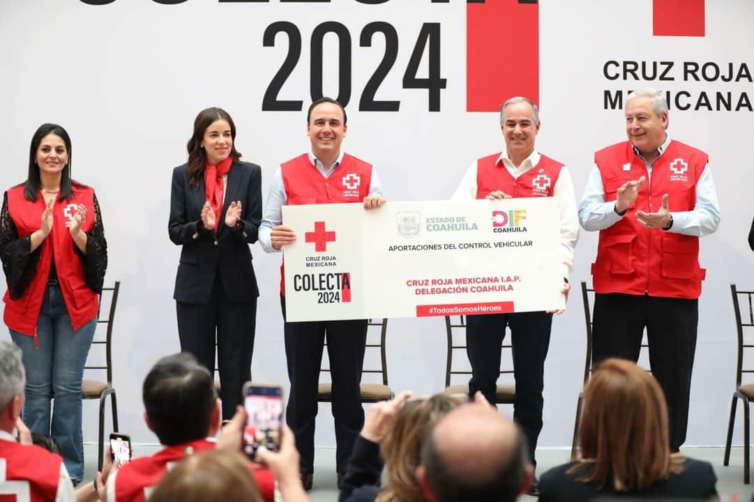 ARRANCA LA COLECTA ANUAL DE LA CRUZ ROJA 2024