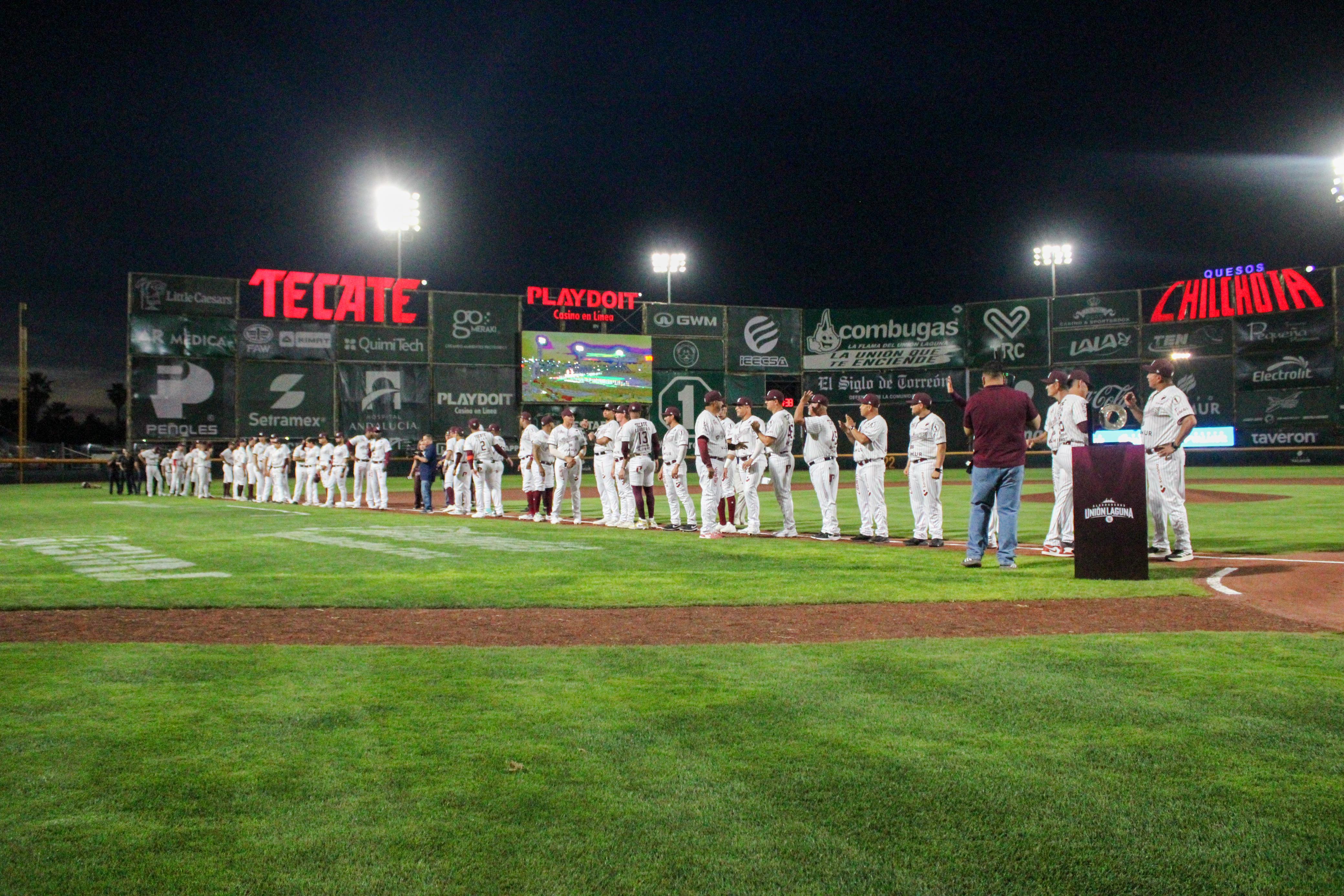 GRAN INICIO EN COAHUILA DE LA LIGA DE BÉISBOL