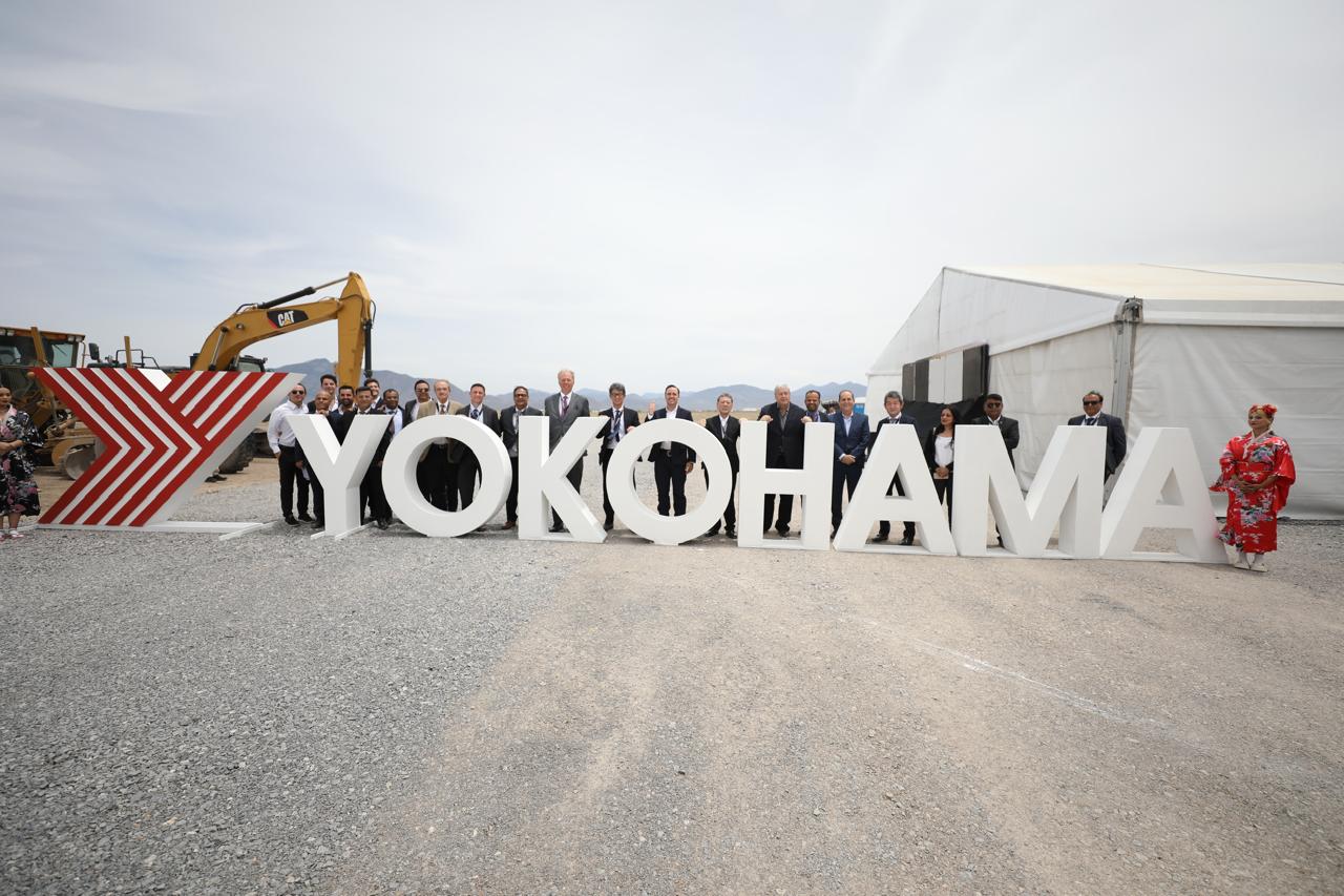 INVIERTE YOKOHAMA 7 MIL MILLONES DE PESOS EN COAHUILA