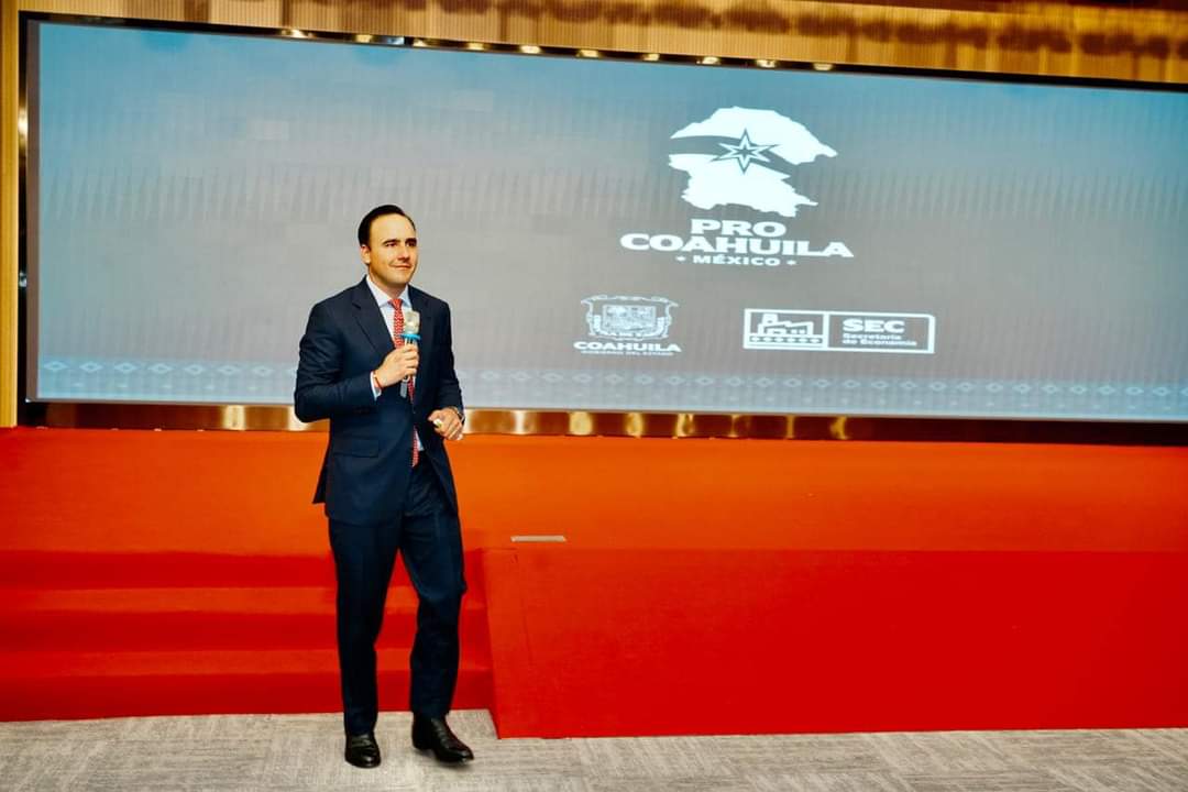 PRESENTE COAHUILA EN EL AUTO SHOW BEIJING 2024