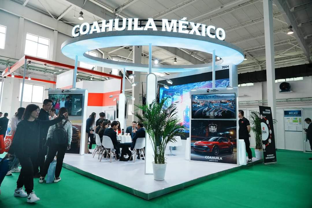 PRESENTE COAHUILA EN EL AUTO SHOW BEIJING 2024