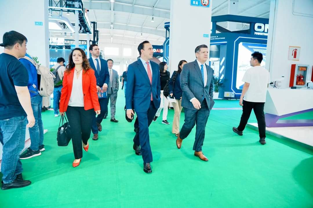 PRESENTE COAHUILA EN EL AUTO SHOW BEIJING 2024