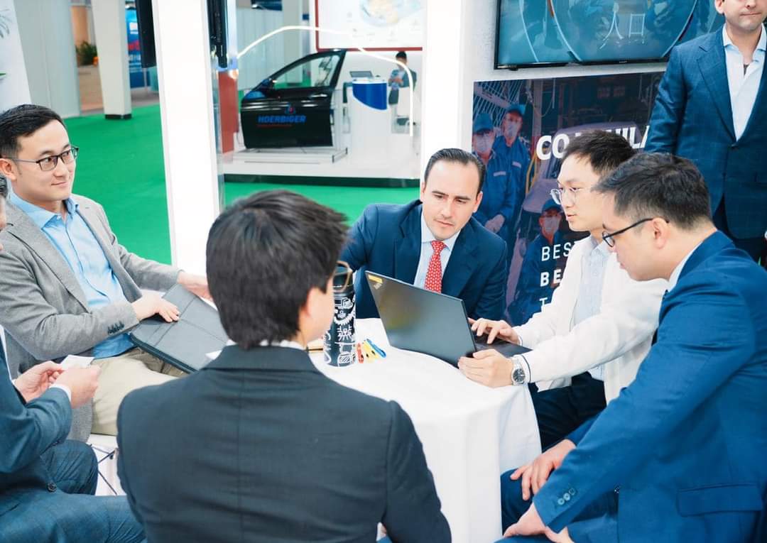 PRESENTE COAHUILA EN EL AUTO SHOW BEIJING 2024