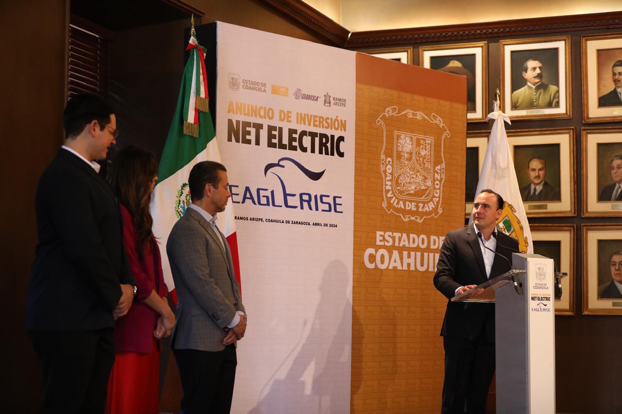 SIGUEN LLEGANDO INVERSIONES A COAHUILA