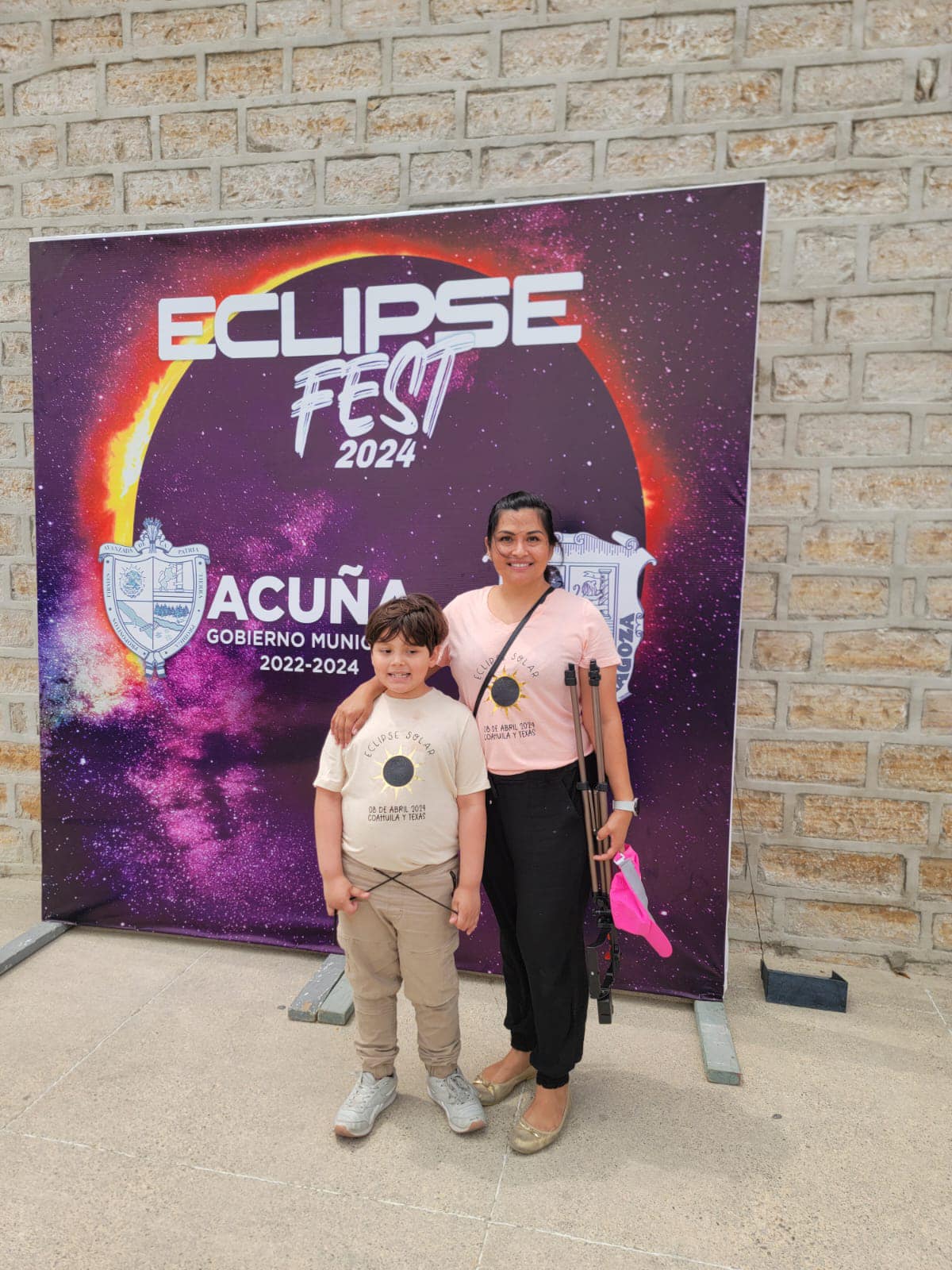 SORPRENDENTE Y ESPECTACULAR EL  #EclipseSolar2024 EN CD ACUÑA