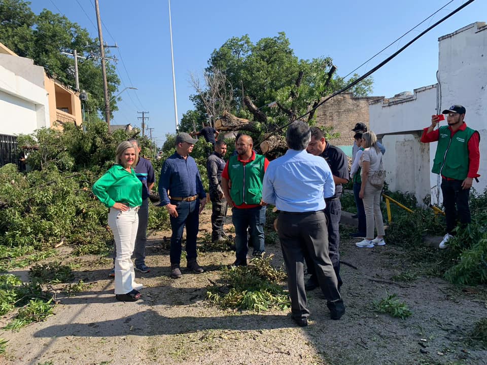 ATIENDE GOBIERNO DEL ESTADO AFECTACIONES CAUSADAS POR TORMENTA EN MUNICIPIOS DEL NORTE Y CARBONÍFERA