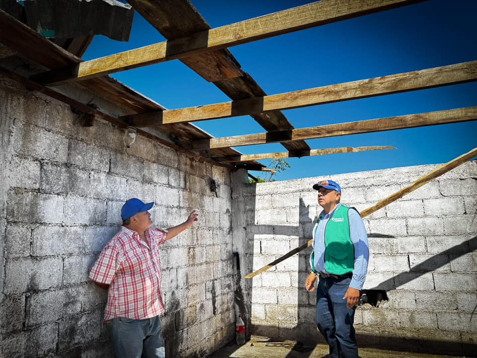 ATIENDE GOBIERNO DEL ESTADO AFECTACIONES CAUSADAS POR TORMENTA EN MUNICIPIOS DEL NORTE Y CARBONÍFERA