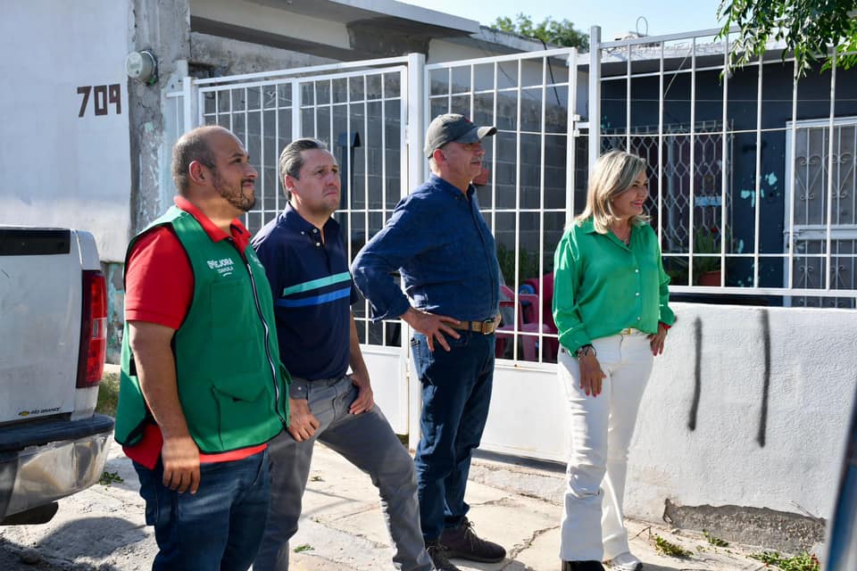 ATIENDE GOBIERNO DEL ESTADO AFECTACIONES CAUSADAS POR TORMENTA EN MUNICIPIOS DEL NORTE Y CARBONÍFERA