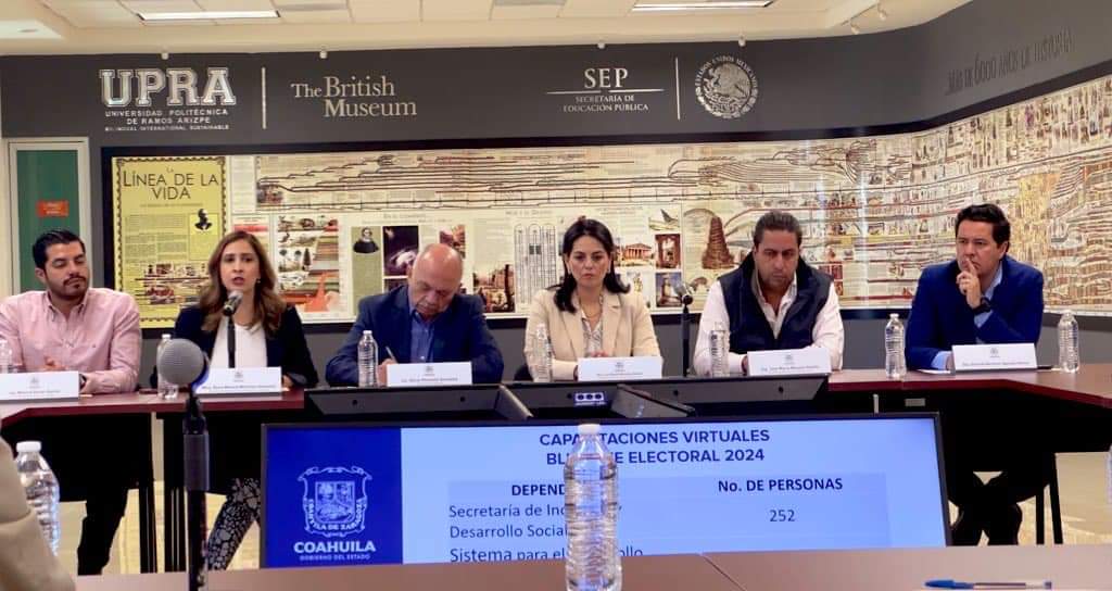 AUTORIDADES ESTATALES TRABAJAN EN CONJUNTO POR UN PROCESO ELECTORAL EQUITATIVO, TRANSPARENTE Y EN ORDEN