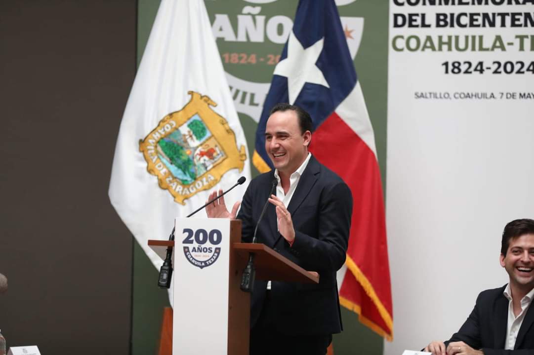 ES MOMENTO DE LLEVAR LA RELACIÓN DE COAHUILA Y TEXAS AL SIGUIENTE NIVEL: MANOLO