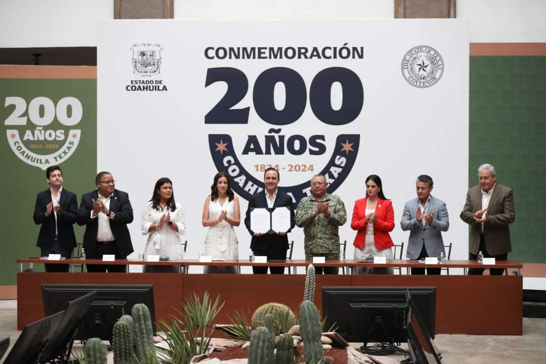 ES MOMENTO DE LLEVAR LA RELACIÓN DE COAHUILA Y TEXAS AL SIGUIENTE NIVEL: MANOLO