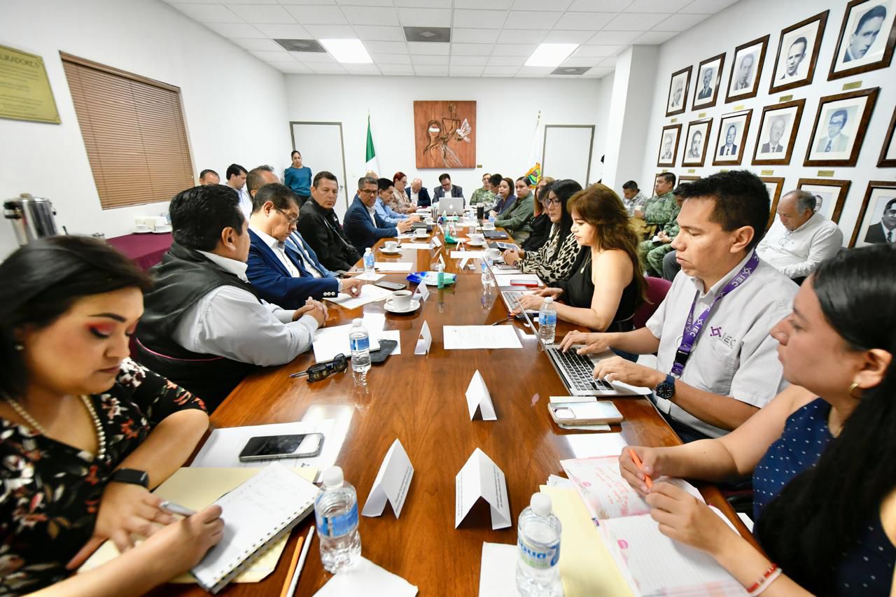 SE GARANTIZA LA SEGURIDAD PARA EL PROCESO ELECTORAL DEL PRÓXIMO 2 DE JUNIO EN COAHUILA