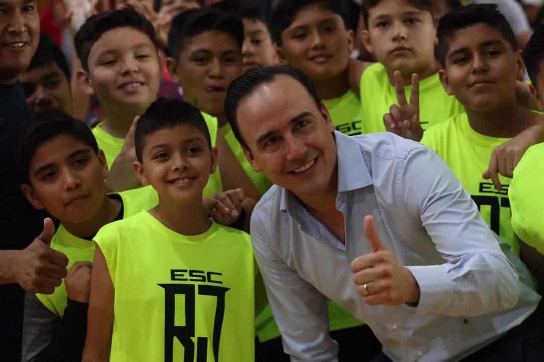 ARRANCA MANOLO OLIMPIADA ESTATAL DEL DEPORTE ESCOLAR 2024