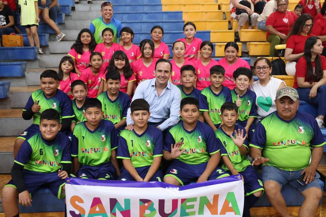 ARRANCA MANOLO OLIMPIADA ESTATAL DEL DEPORTE ESCOLAR 2024