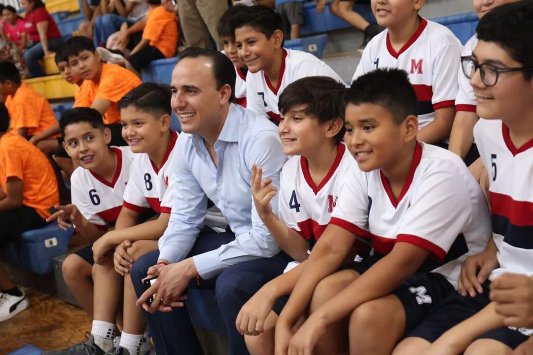 ARRANCA MANOLO OLIMPIADA ESTATAL DEL DEPORTE ESCOLAR 2024