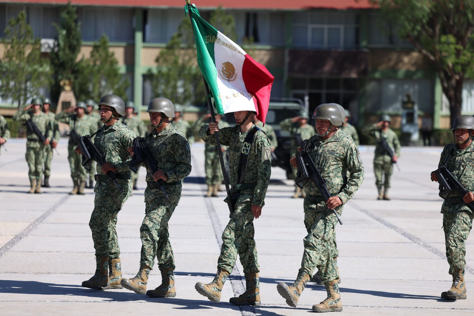 EN CONJUNTO CON EL EJÉRCITO MEXICANO, SEGUIREMOS TRABAJANDO POR LA SEGURIDAD EN COAHUILA: MANOLO