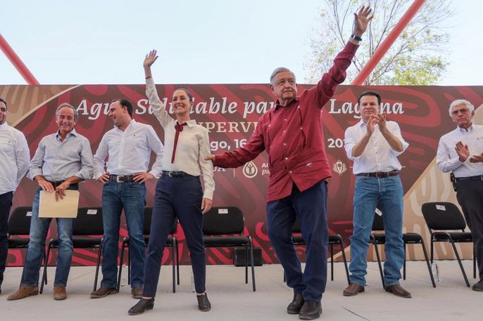 LA CONTINUIDAD DE LA TRANSFORMACIÓN TAMBIÉN SIGNIFICA LA CONTINUIDAD DEL PROYECTO DE AGUA SALUDABLE