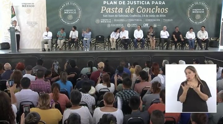 Lo más importante en Pasta de Conchos es que se haga justicia: presidente AMLO