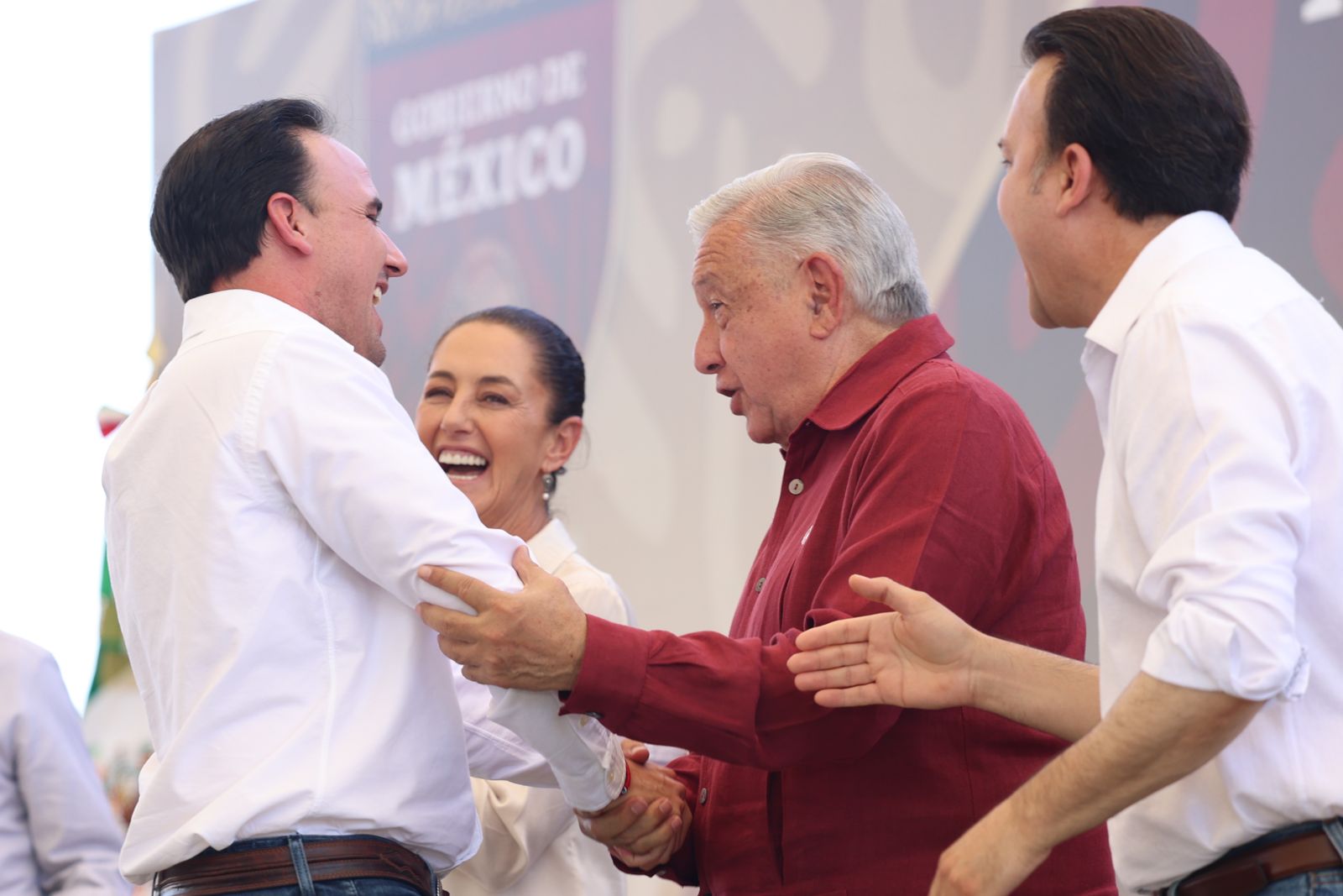 SHEINBAUM Y MANOLO VAN POR GRAN PROYECTO DE AGUA, SEGURIDAD Y SALUD PARA COAHUILA