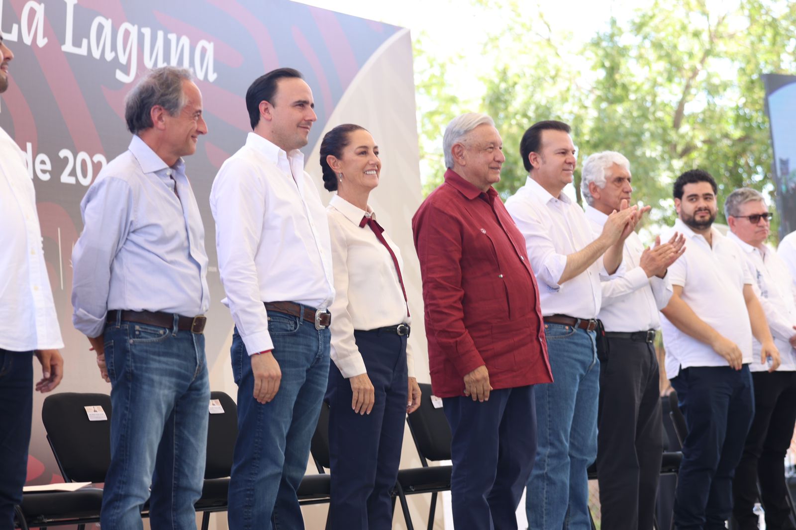 SHEINBAUM Y MANOLO VAN POR GRAN PROYECTO DE AGUA, SEGURIDAD Y SALUD PARA COAHUILA