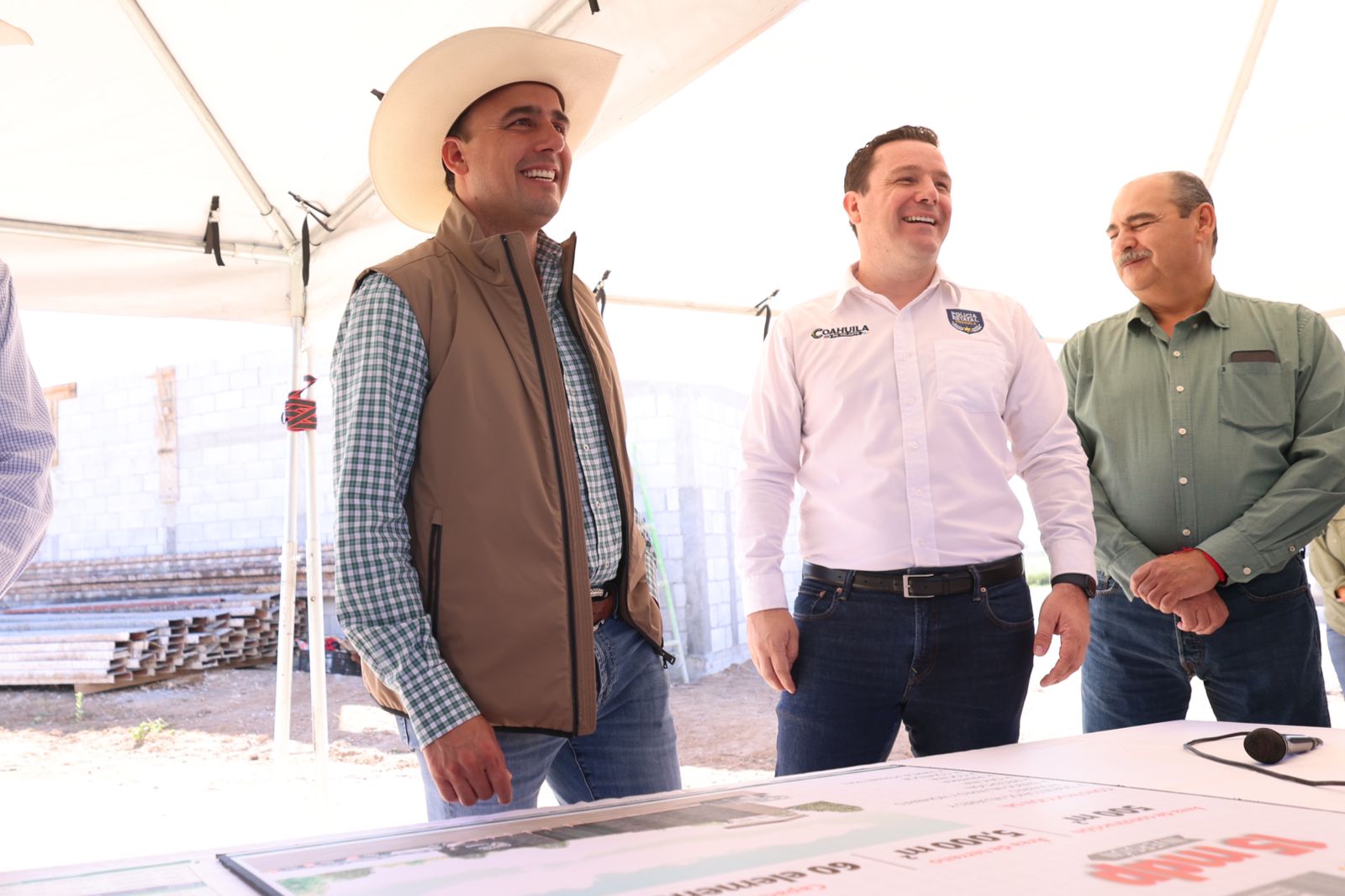 AVANZA CONSTRUCCIÓN DE LOS CUARTELES DE LA POLICÍA ESTATAL EN COAHUILA