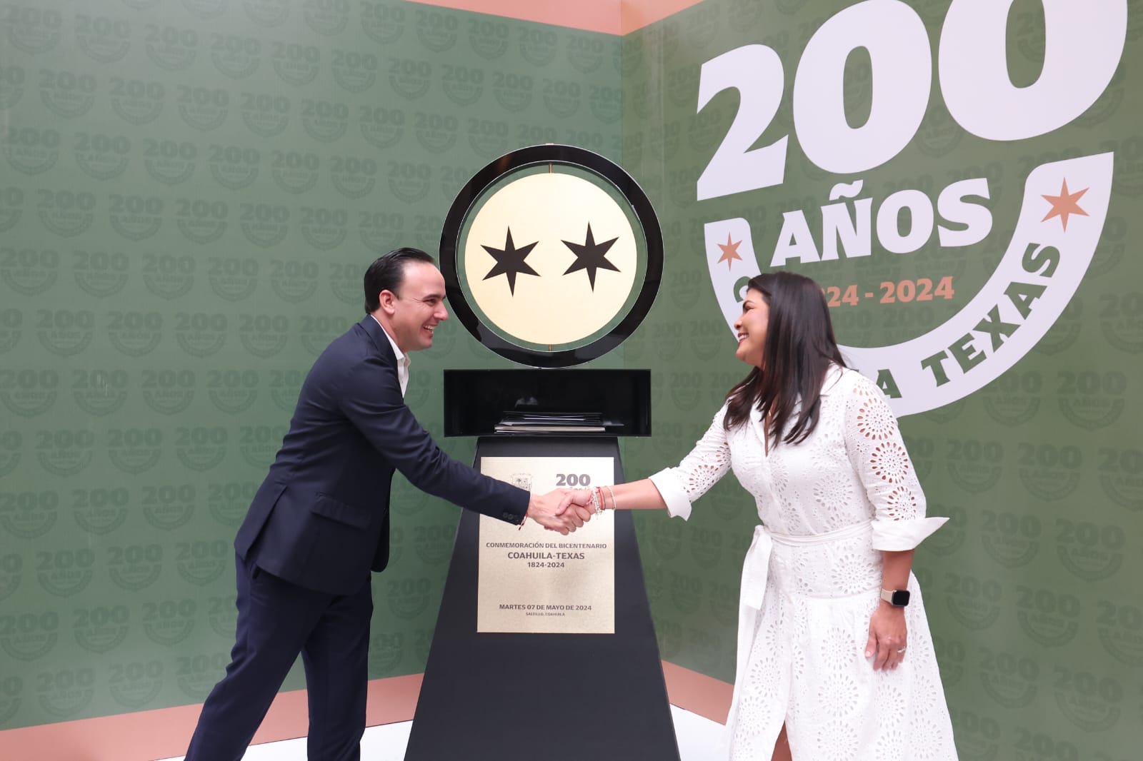 CELEBRAMOS EN GRANDE EL BICENTENARIO DE COAHUILA Y TEXAS