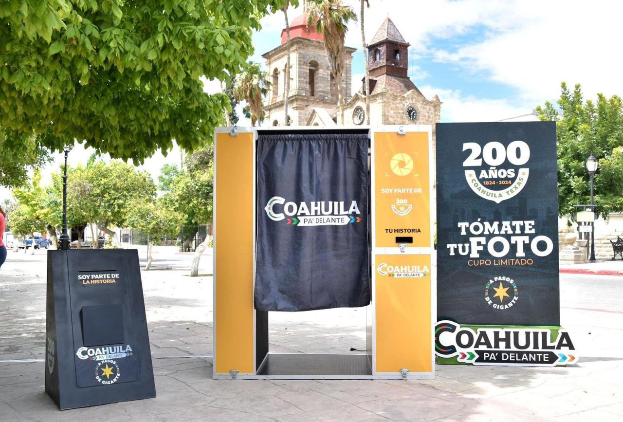 CELEBRAMOS EN GRANDE EL BICENTENARIO DE COAHUILA Y TEXAS