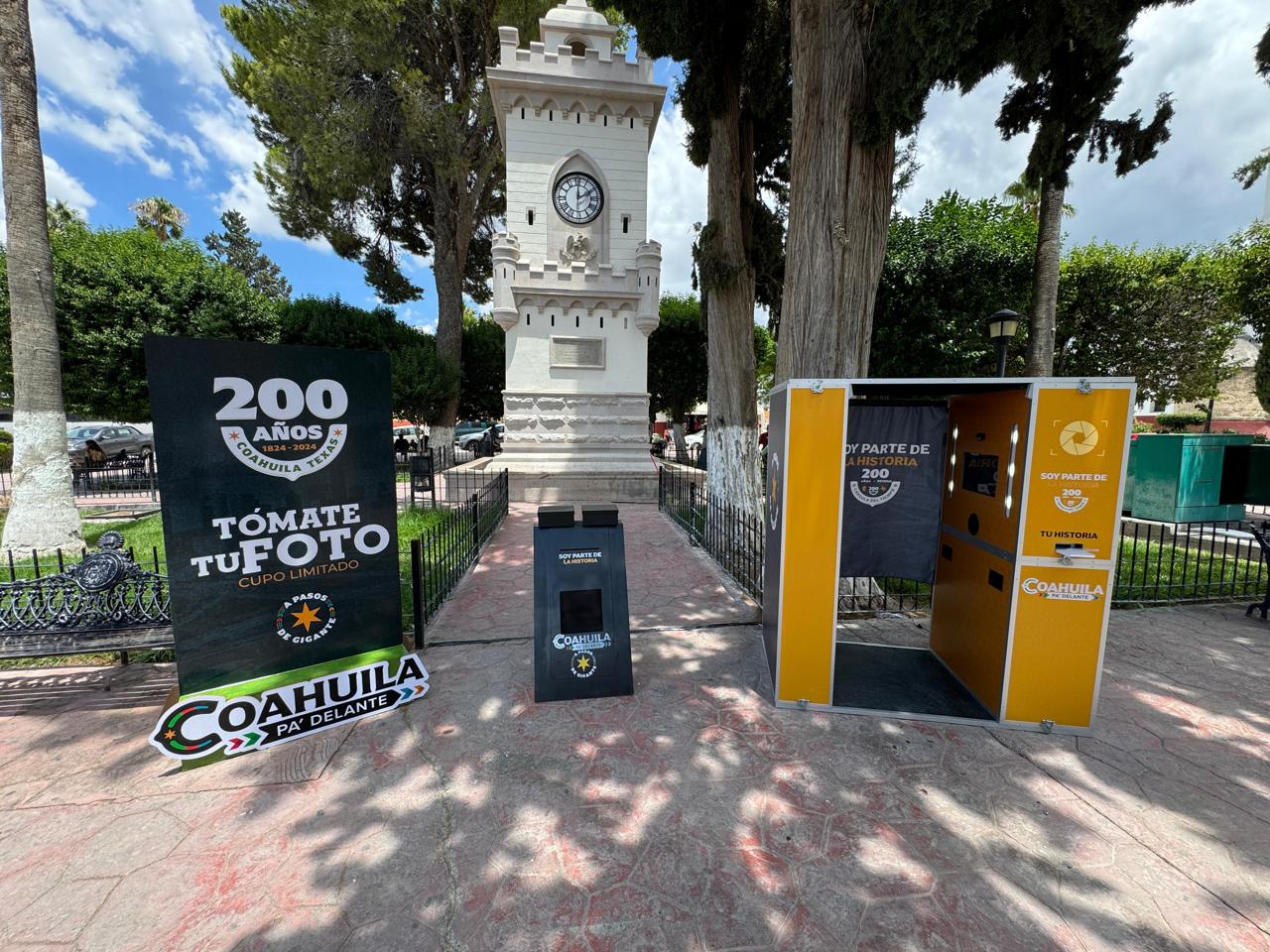 CELEBRAMOS EN GRANDE EL BICENTENARIO DE COAHUILA Y TEXAS