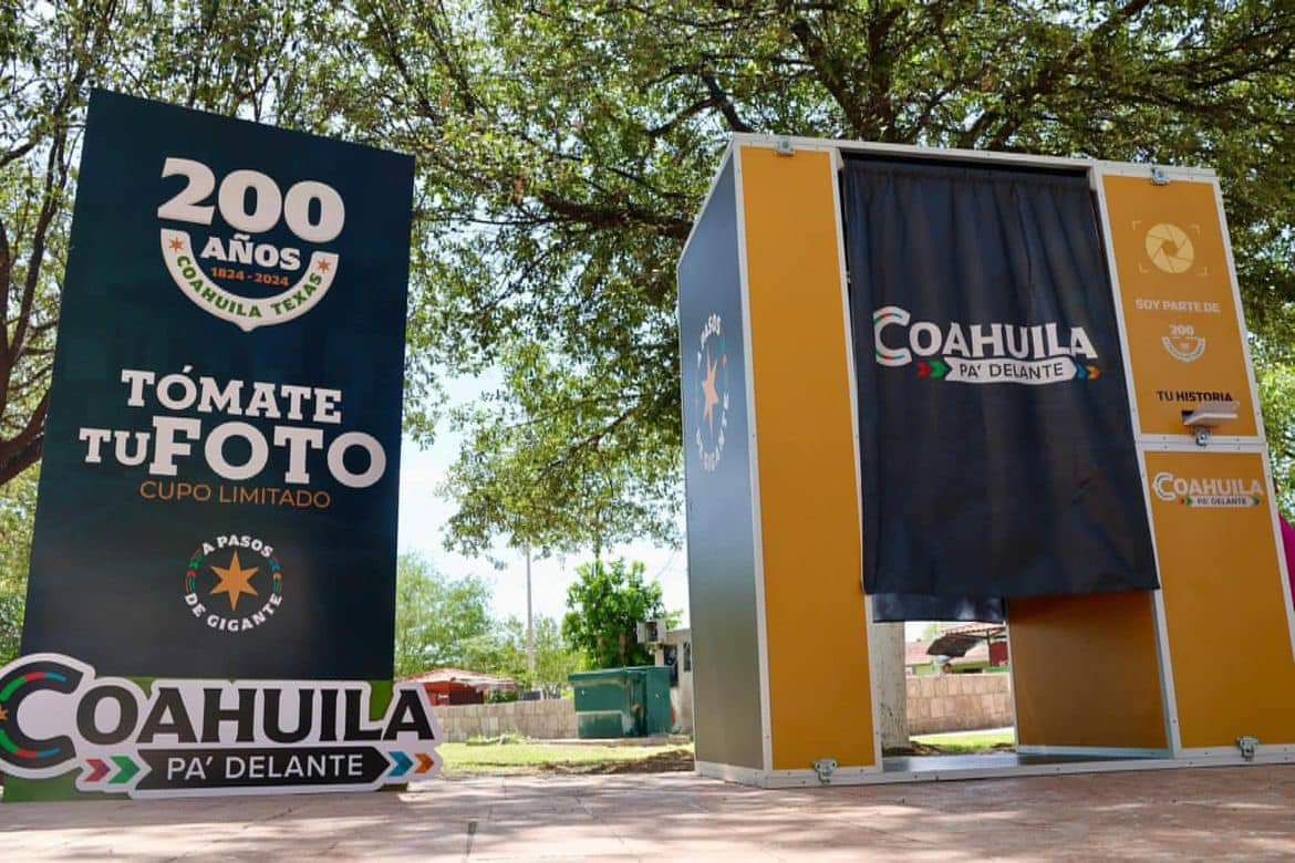 CELEBRAMOS EN GRANDE EL BICENTENARIO DE COAHUILA Y TEXAS