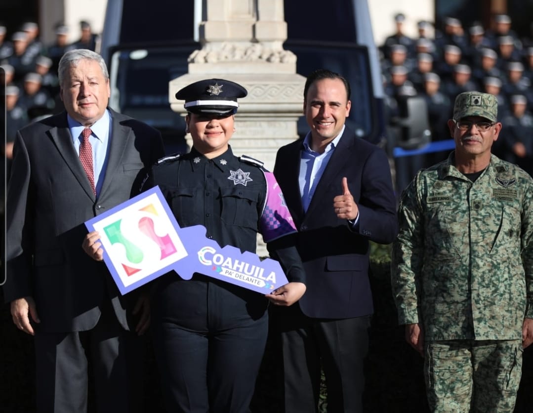 CIUDADES DE COAHUILA EN LOS PRIMEROS LUGARES NACIONALES DE SEGURIDAD