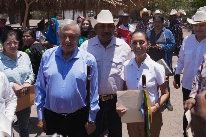 CLAUDIA SHEINBAUM: EN ESTA TRANSICIÓN NO HAY OLVIDO, HAY CONTINUIDAD Y JUSTICIA PARA LOS PUEBLOS ORIGINARIOS