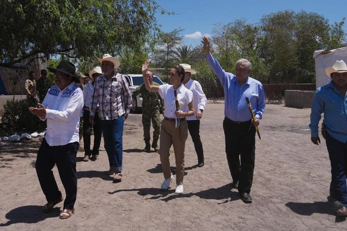 CLAUDIA SHEINBAUM: EN ESTA TRANSICIÓN NO HAY OLVIDO, HAY CONTINUIDAD Y JUSTICIA PARA LOS PUEBLOS ORIGINARIOS