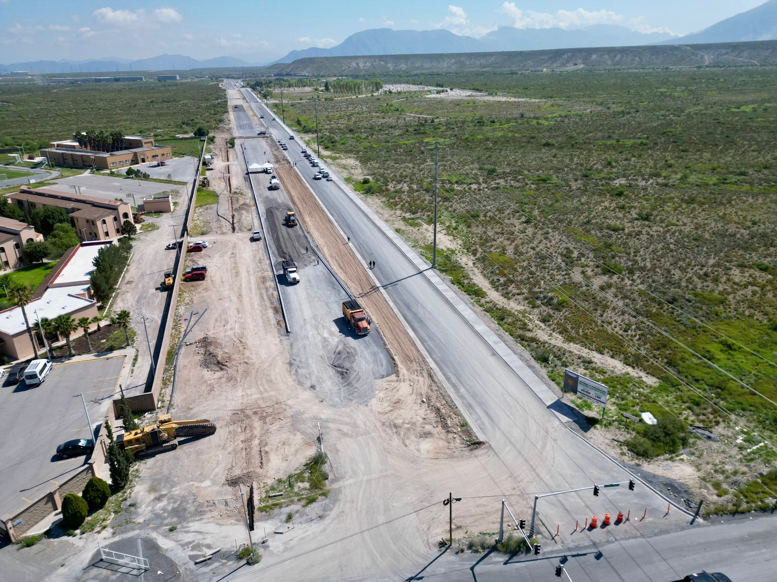 CON GRANDES OBRAS, COAHUILA TIENE RUMBO Y ES PA’DELANTE: MANOLO