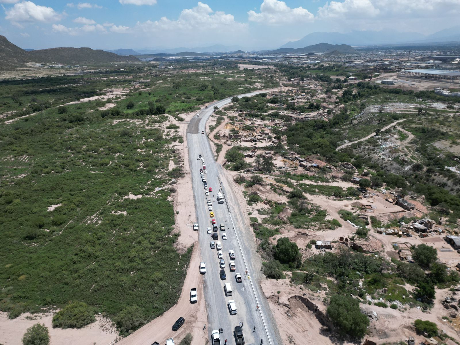 CON GRANDES OBRAS, COAHUILA TIENE RUMBO Y ES PA’DELANTE: MANOLO