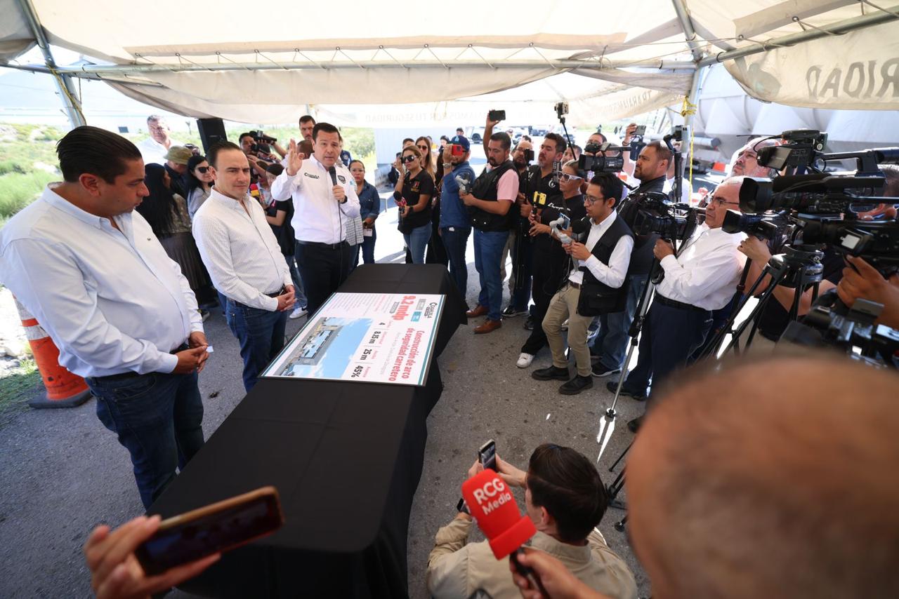 CON LOS ARCOS DE SEGURIDAD SEGUIREMOS BLINDANDO AL ESTADO: MANOLO