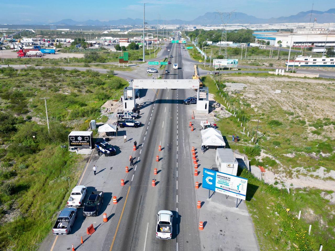 CON LOS ARCOS DE SEGURIDAD SEGUIREMOS BLINDANDO AL ESTADO: MANOLO