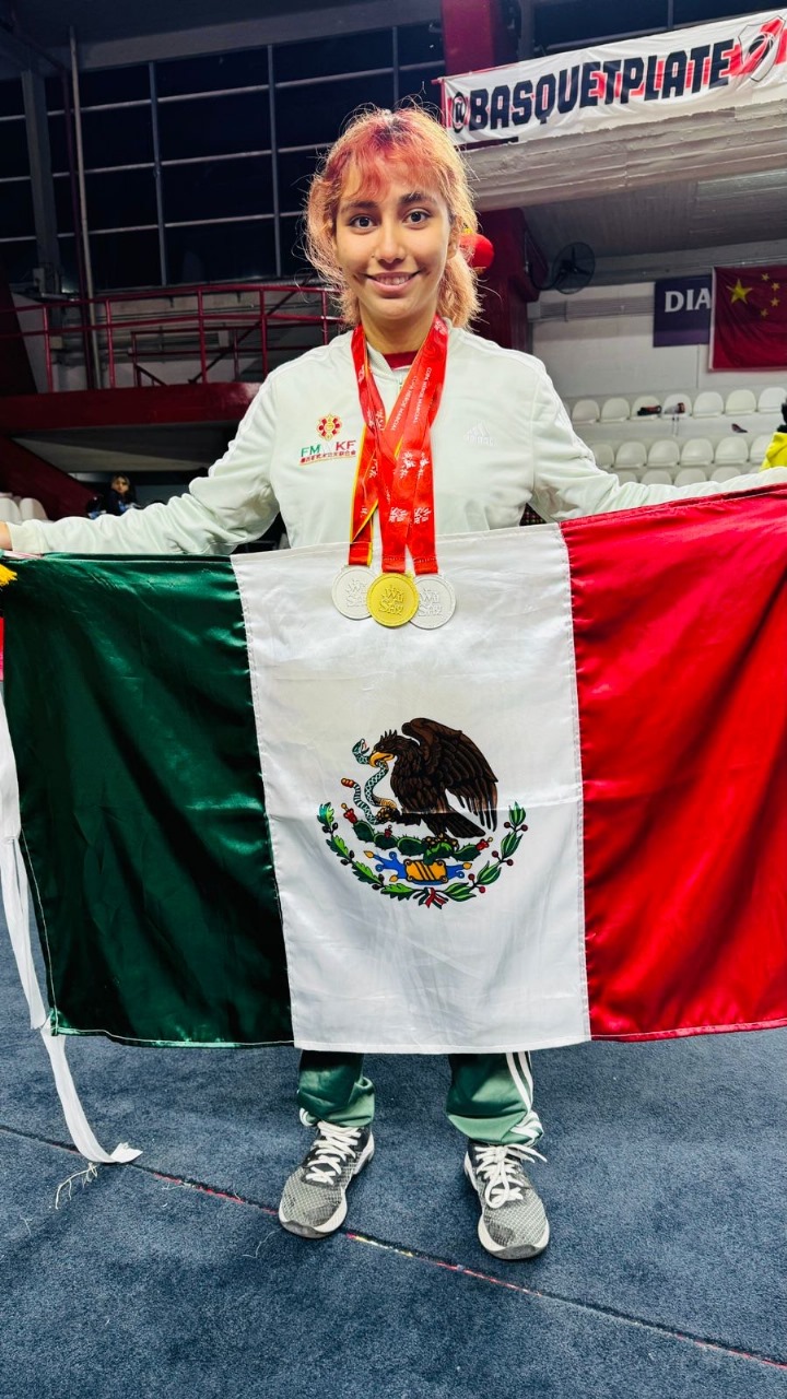 DESTACAN COAHUILENSES EN MUNDIAL DE WUSHU-KUNG FU