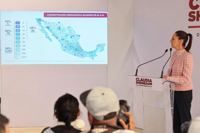 En 2025 mujeres adultas mayores recibirán apoyo