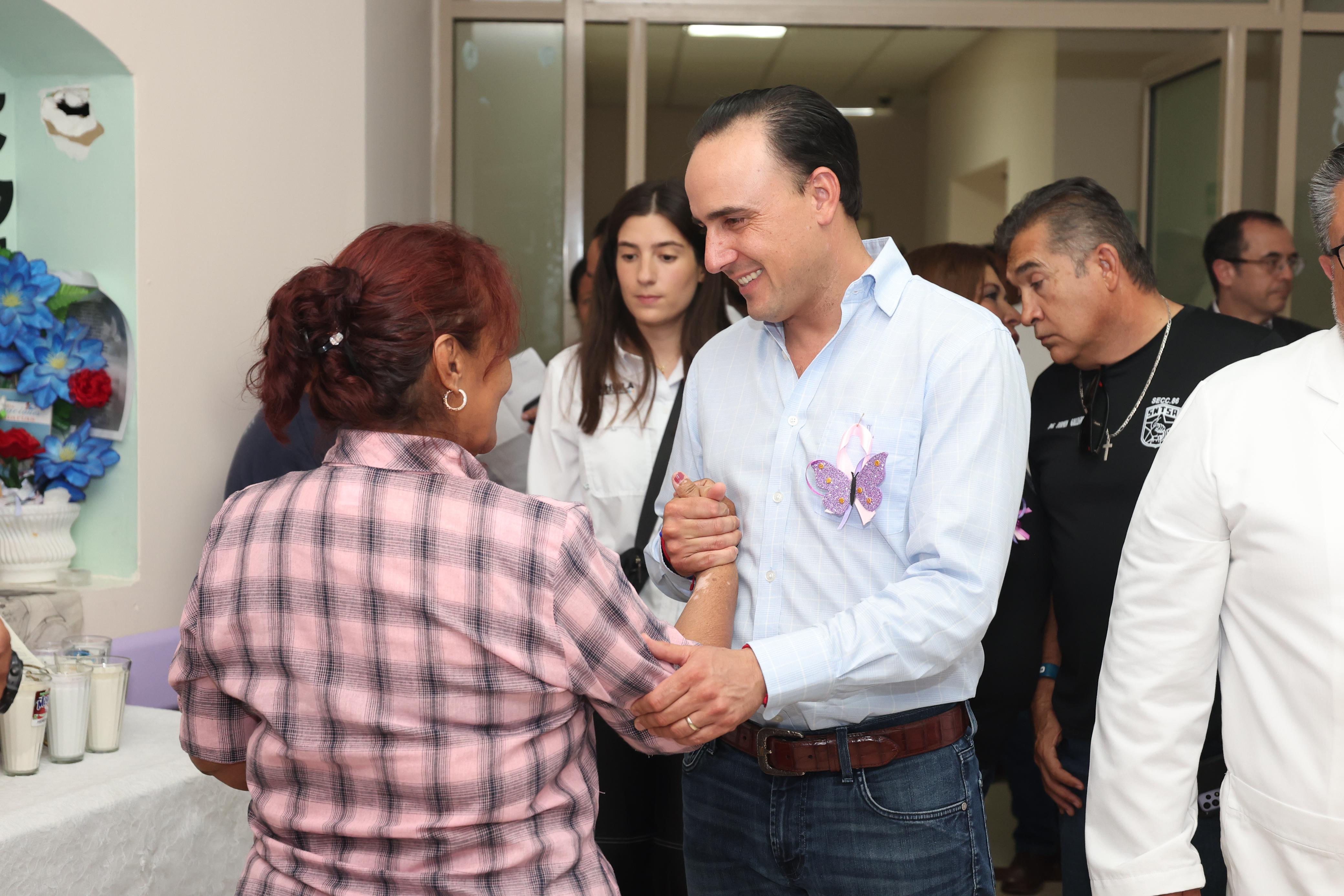 ESTAMOS MEJORANDO LOS 14 HOSPITALES GENERALES DE COAHUILA: MANOLO