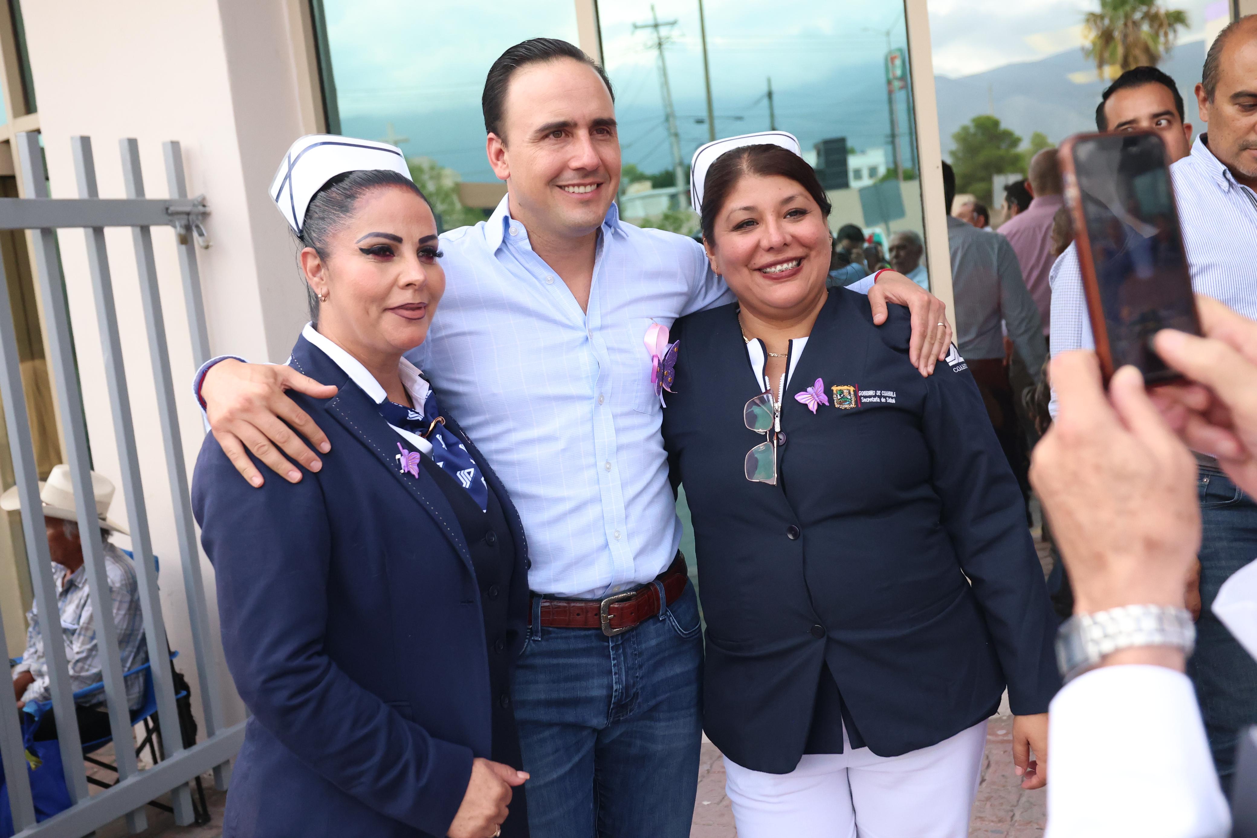 ESTAMOS MEJORANDO LOS 14 HOSPITALES GENERALES DE COAHUILA: MANOLO