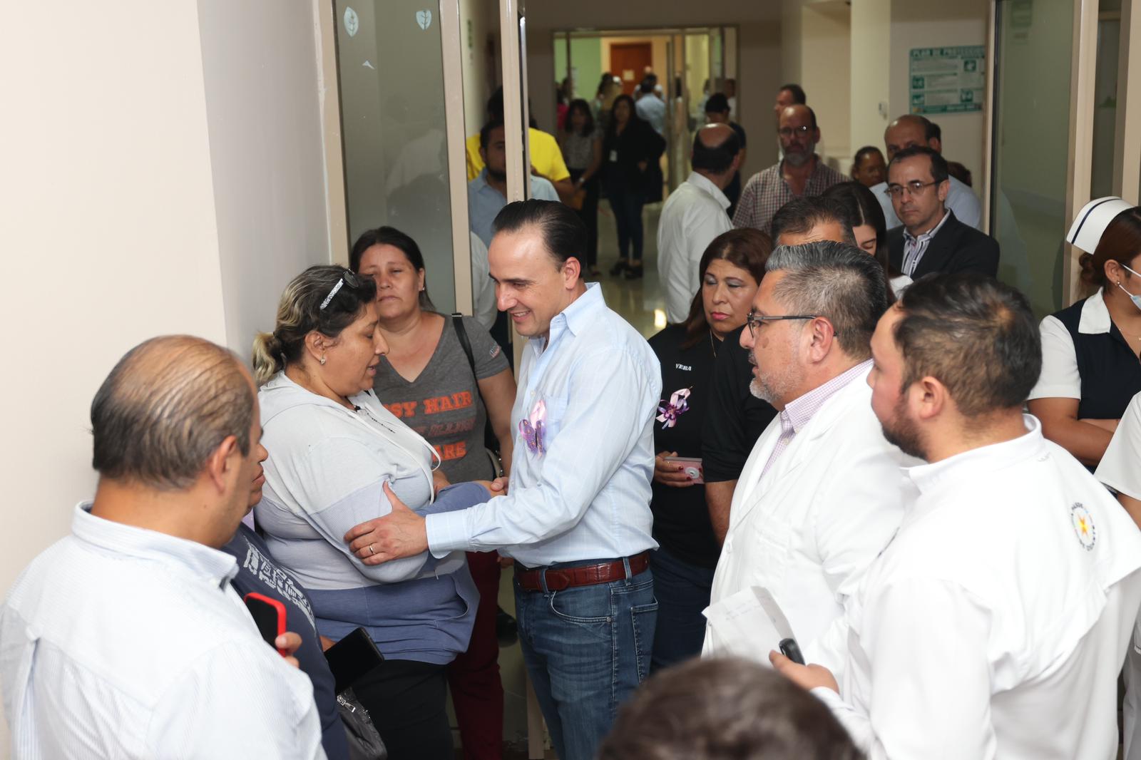 ESTAMOS MEJORANDO LOS 14 HOSPITALES GENERALES DE COAHUILA: MANOLO