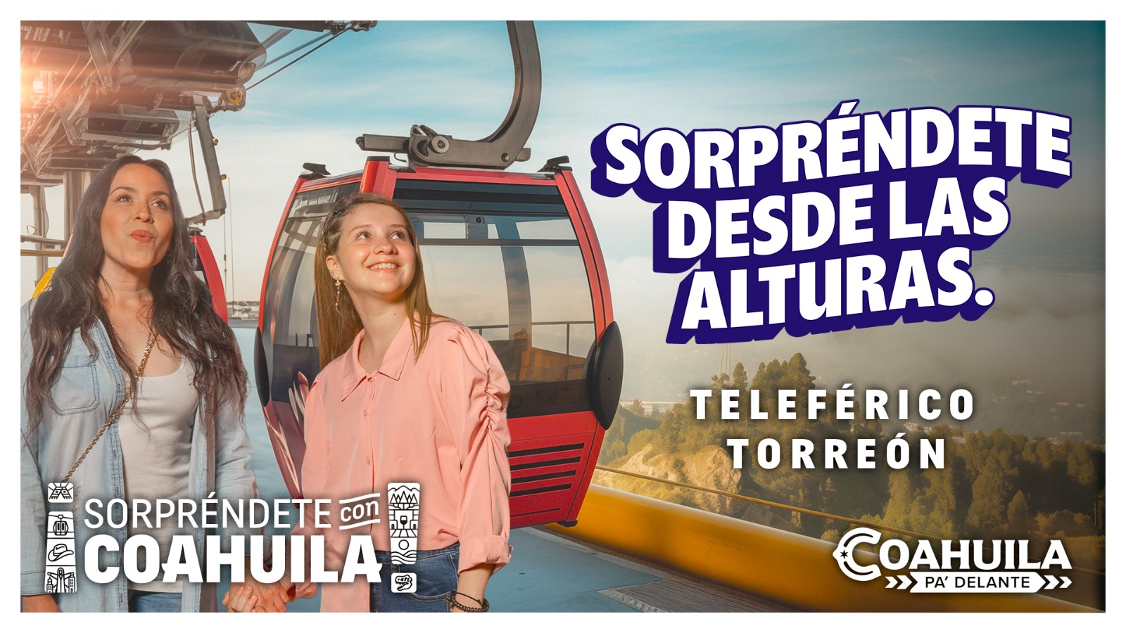 ESTE VERANO, ¡SORPRÉNDETE CON COAHUILA!