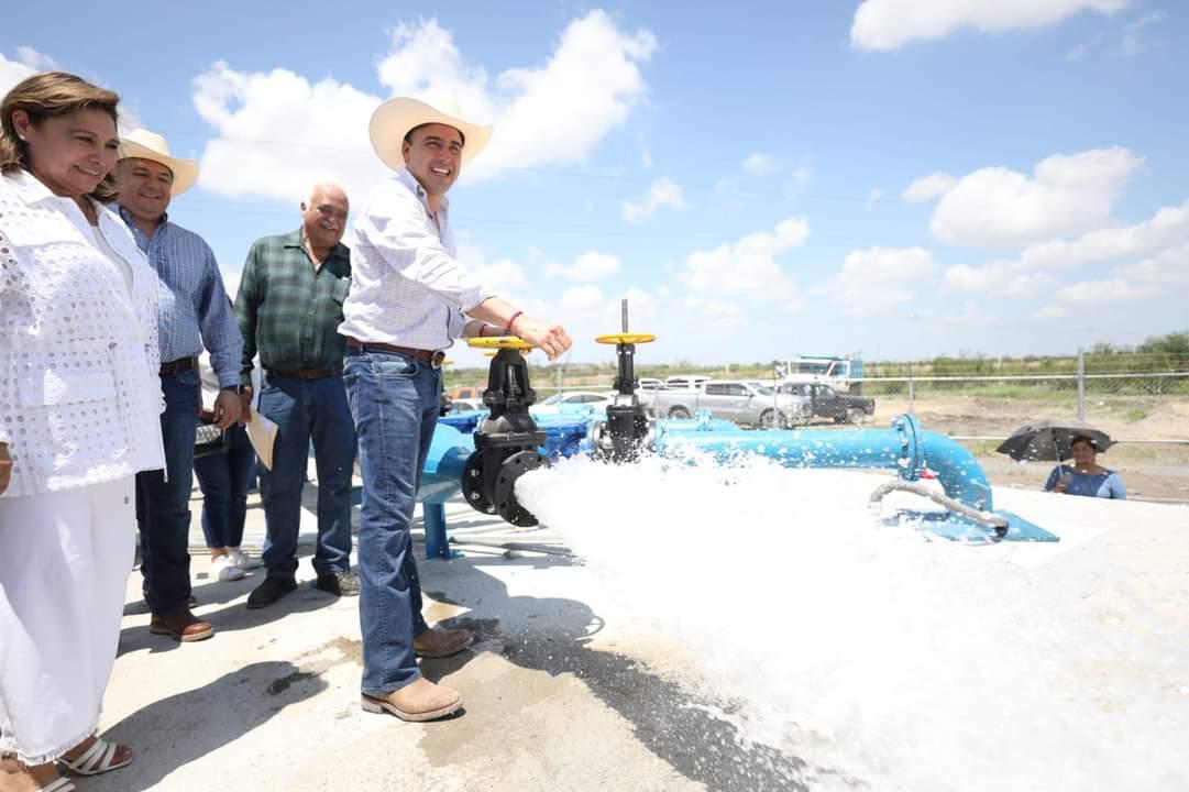 IMPULSAMOS GRANDES OBRAS PARA GARANTIZAR EL ABASTO DE AGUA EN TODAS LAS REGIONES: MANOLO