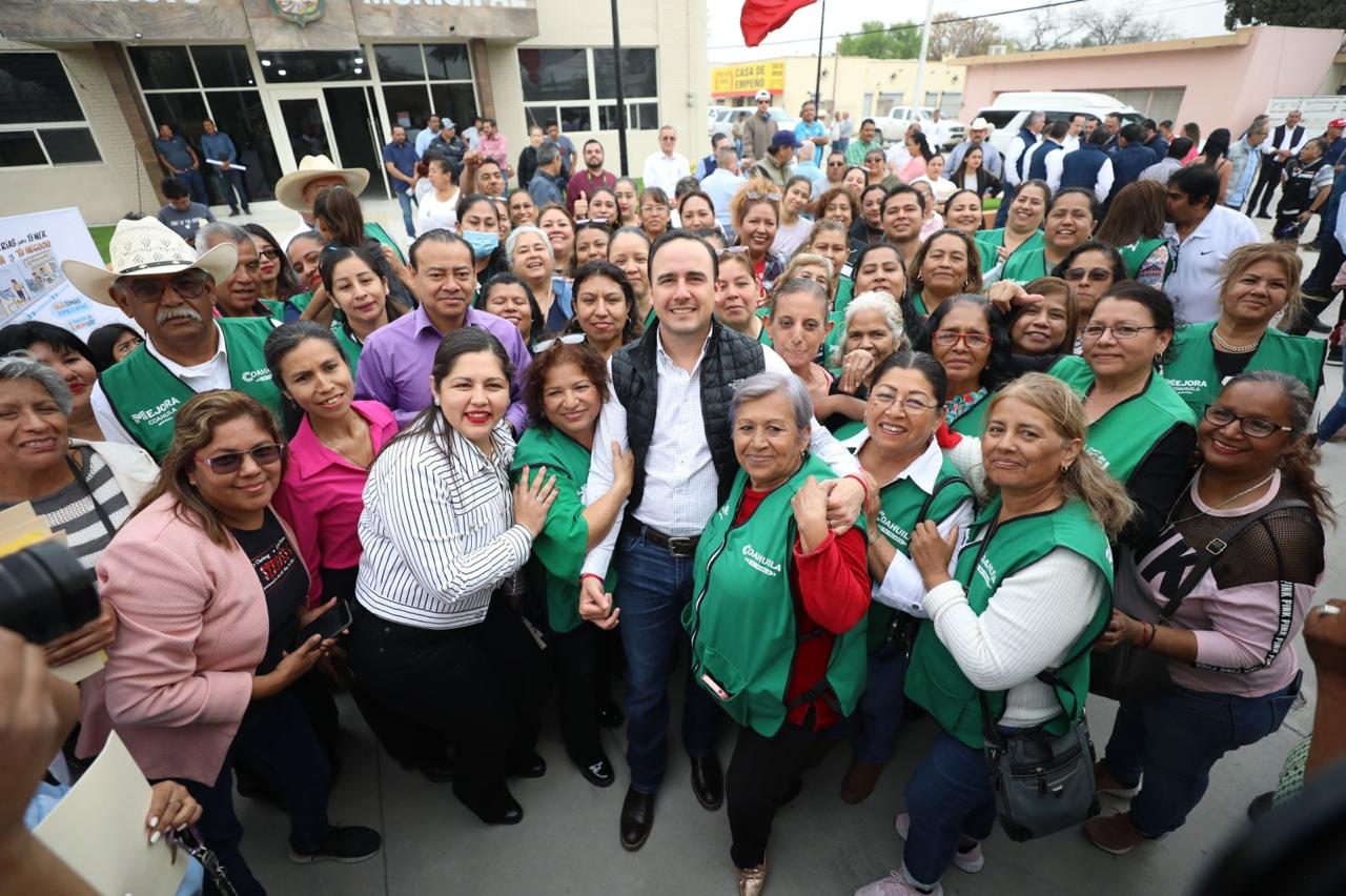 IMPULSAMOS GRANDES OBRAS PARA GARANTIZAR EL ABASTO DE AGUA EN TODAS LAS REGIONES: MANOLO