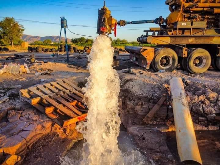 IMPULSAMOS GRANDES OBRAS PARA GARANTIZAR EL ABASTO DE AGUA EN TODAS LAS REGIONES: MANOLO