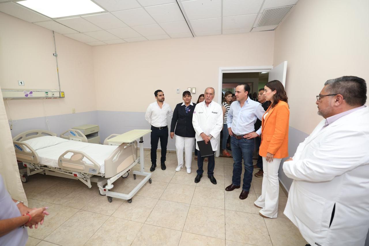 INSPIRA COAHUILA IMPULSA PROYECTO "CÓDIGO MARIPOSA" EN TODOS LOS HOSPITALES GENERALES DEL ESTADO