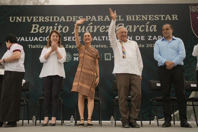 "VAMOS A FORTALECER Y AMPLIAR EL DERECHO A LA EDUCACIÓN DEL PUEBLO DE MÉXICO," CLAUDIA SHEINBAUM