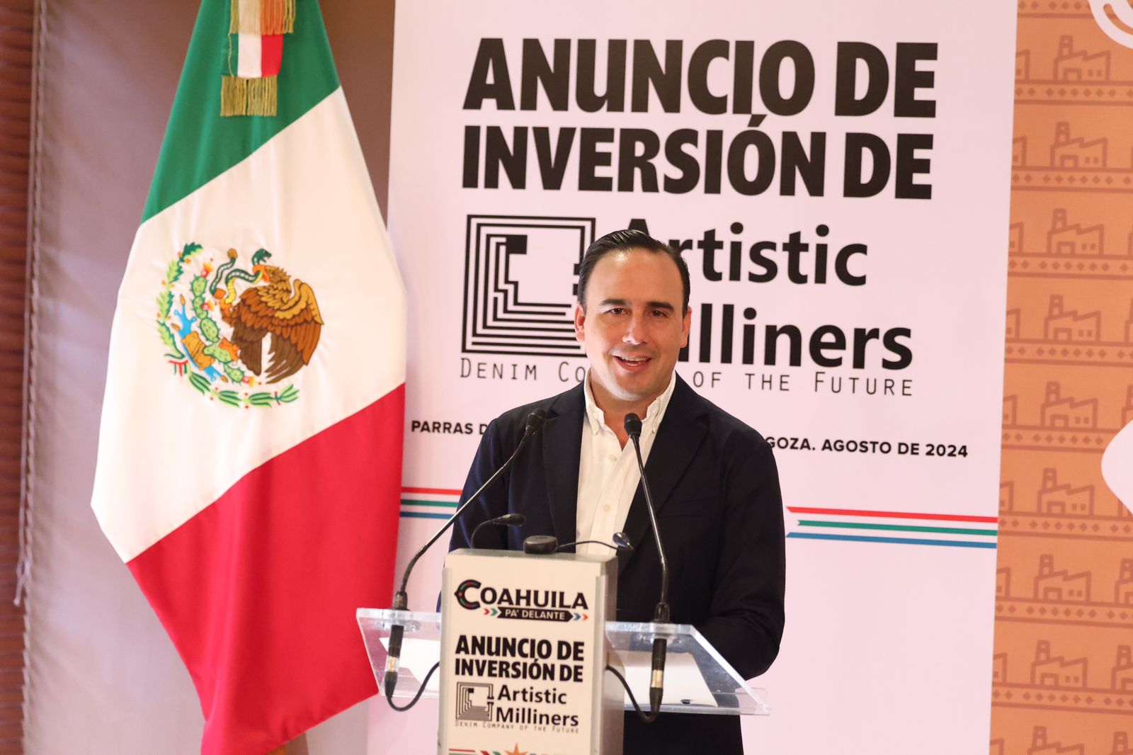 ANUNCIA MANOLO INVERSIÓN DE 700 MDP Y CIENTOS DE EMPLEOS PARA PARRAS