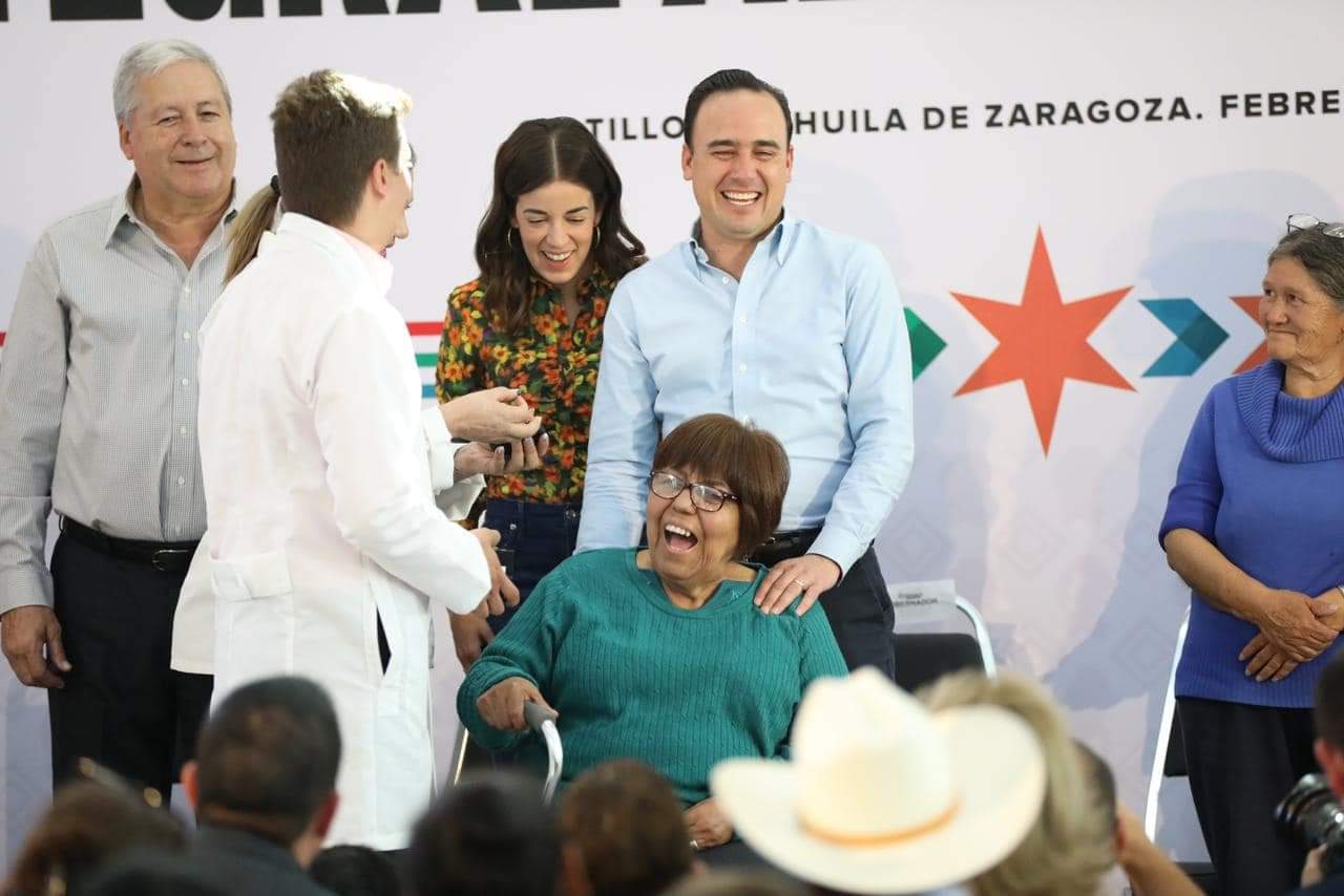 BRINDA GOBIERNO DE COAHUILA ATENCIÓN INTEGRAL A LOS ADULTOS MAYORES